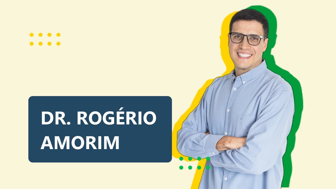 Dr. Rogério Amorim, candidato a Deputado Estadual — RJ pelo PL